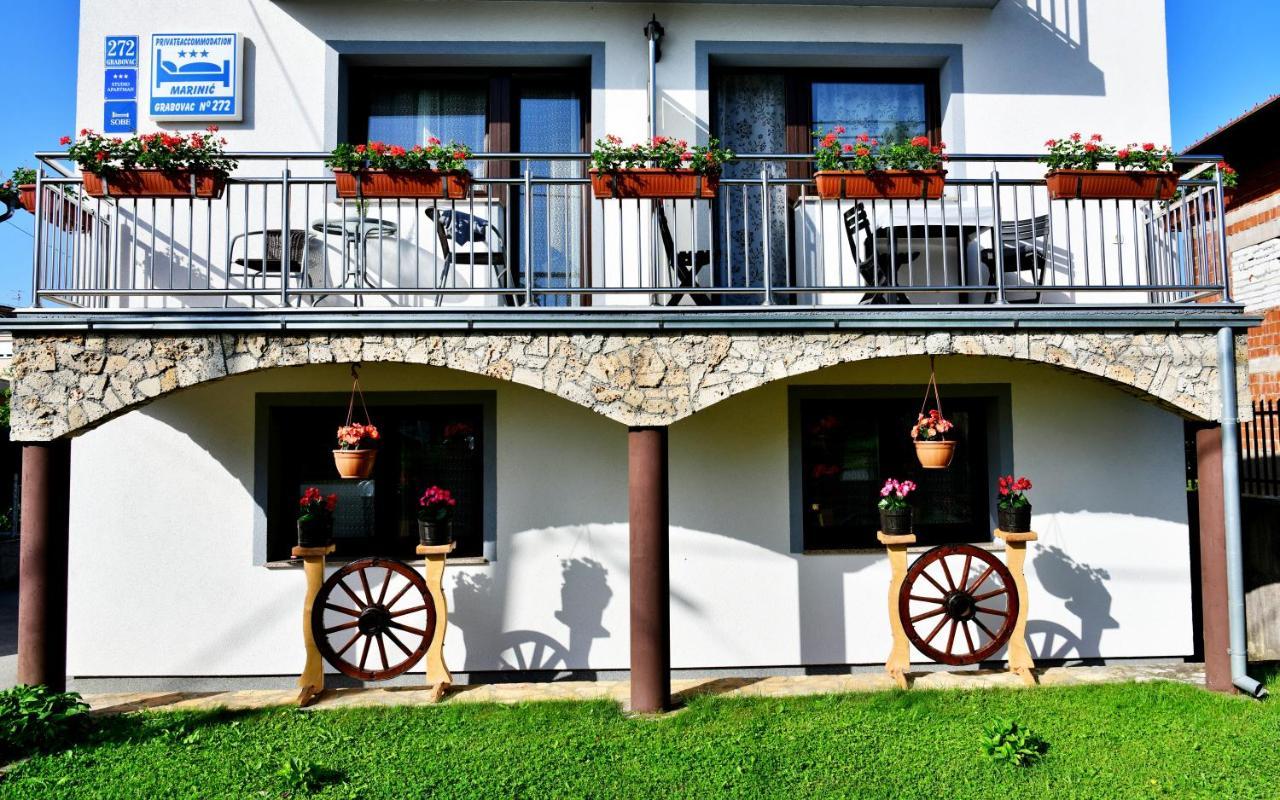 House Marinic Otel Grabovac  Dış mekan fotoğraf