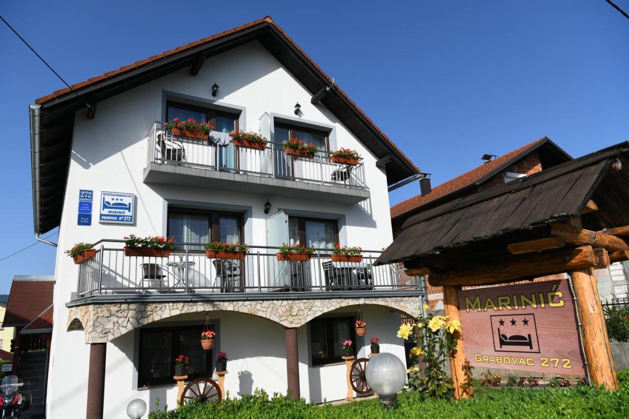 House Marinic Otel Grabovac  Dış mekan fotoğraf