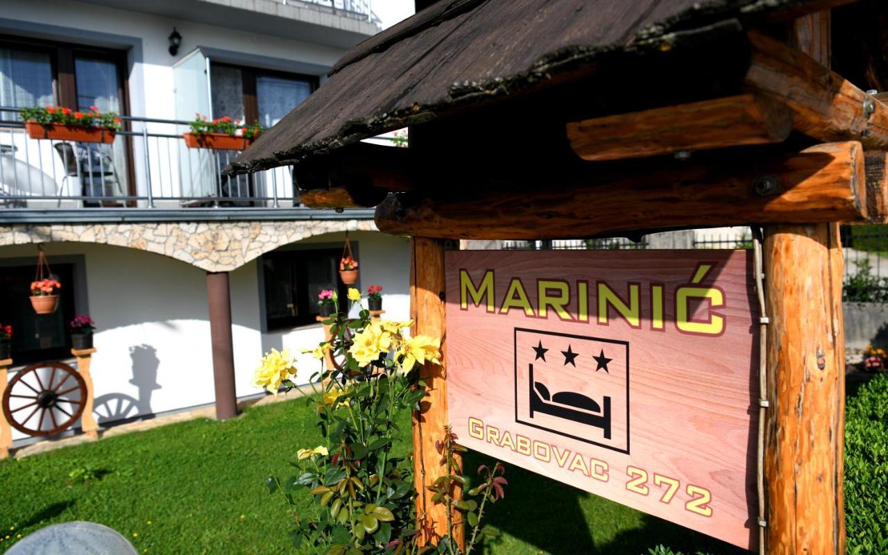 House Marinic Otel Grabovac  Dış mekan fotoğraf
