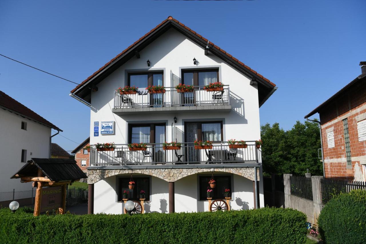 House Marinic Otel Grabovac  Dış mekan fotoğraf