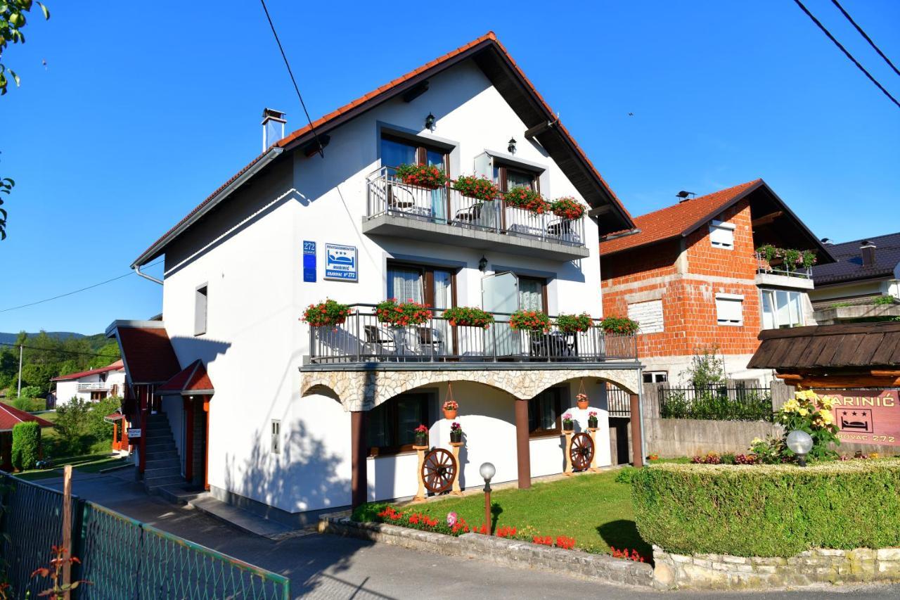 House Marinic Otel Grabovac  Dış mekan fotoğraf